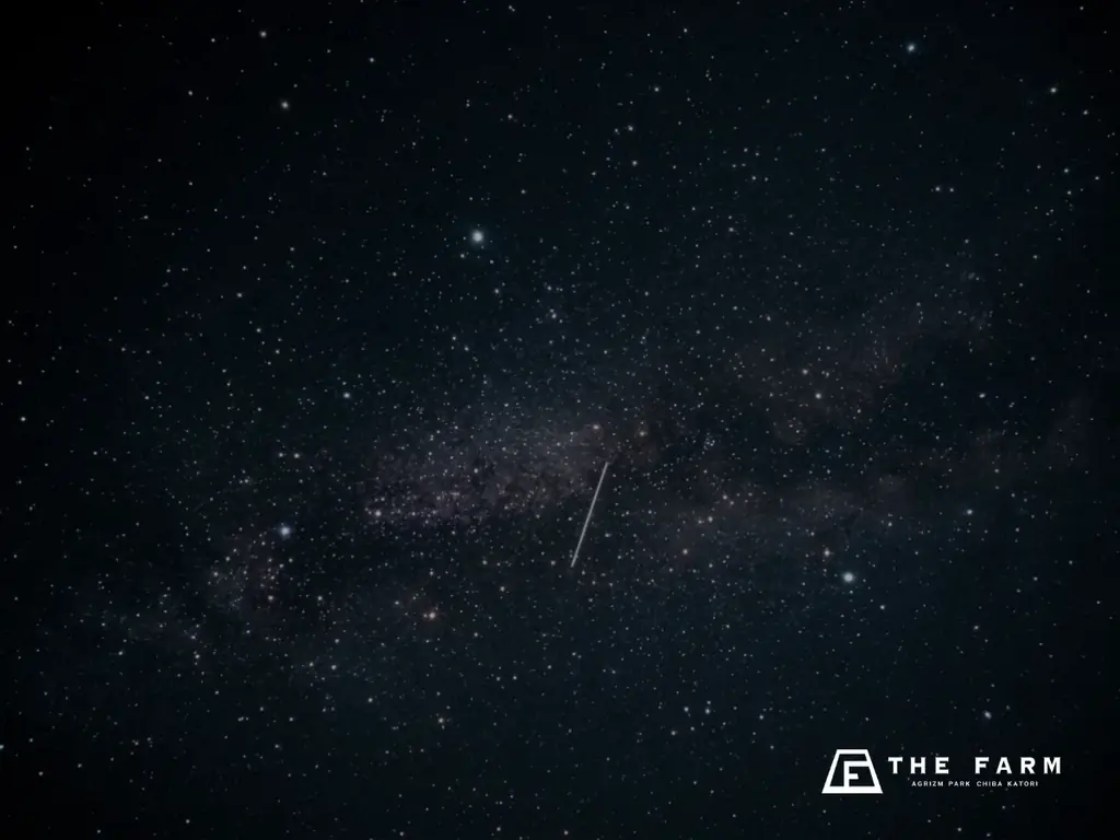 【8月限定】ペルセウス座流星群を農園の夜空から。農園リゾートTHE FARMより、宿泊者限定「星空観賞会」を開催 画像 3