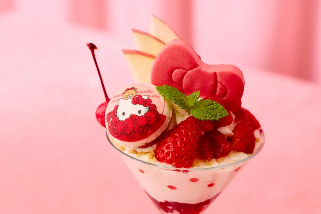 ハローキティとキティのことが大好きなタイニーチャムとのかわいいが詰まった リボンモチーフのコラボスイーツビュッフェ「HELLO KITTY RIBBON RIBBON Sweets Buffet」 画像 17