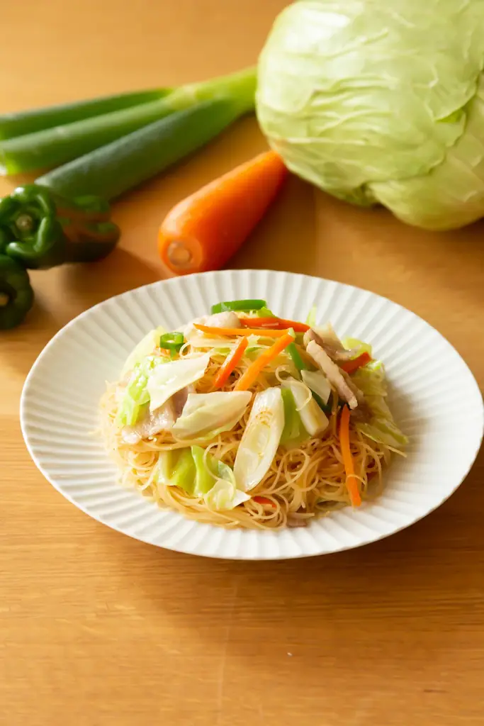 夏休みのお昼ごはん問題に！火を使わず、洗い物も最小限。電子レンジで完結する「ビーフンレシピ」を提案 画像 2