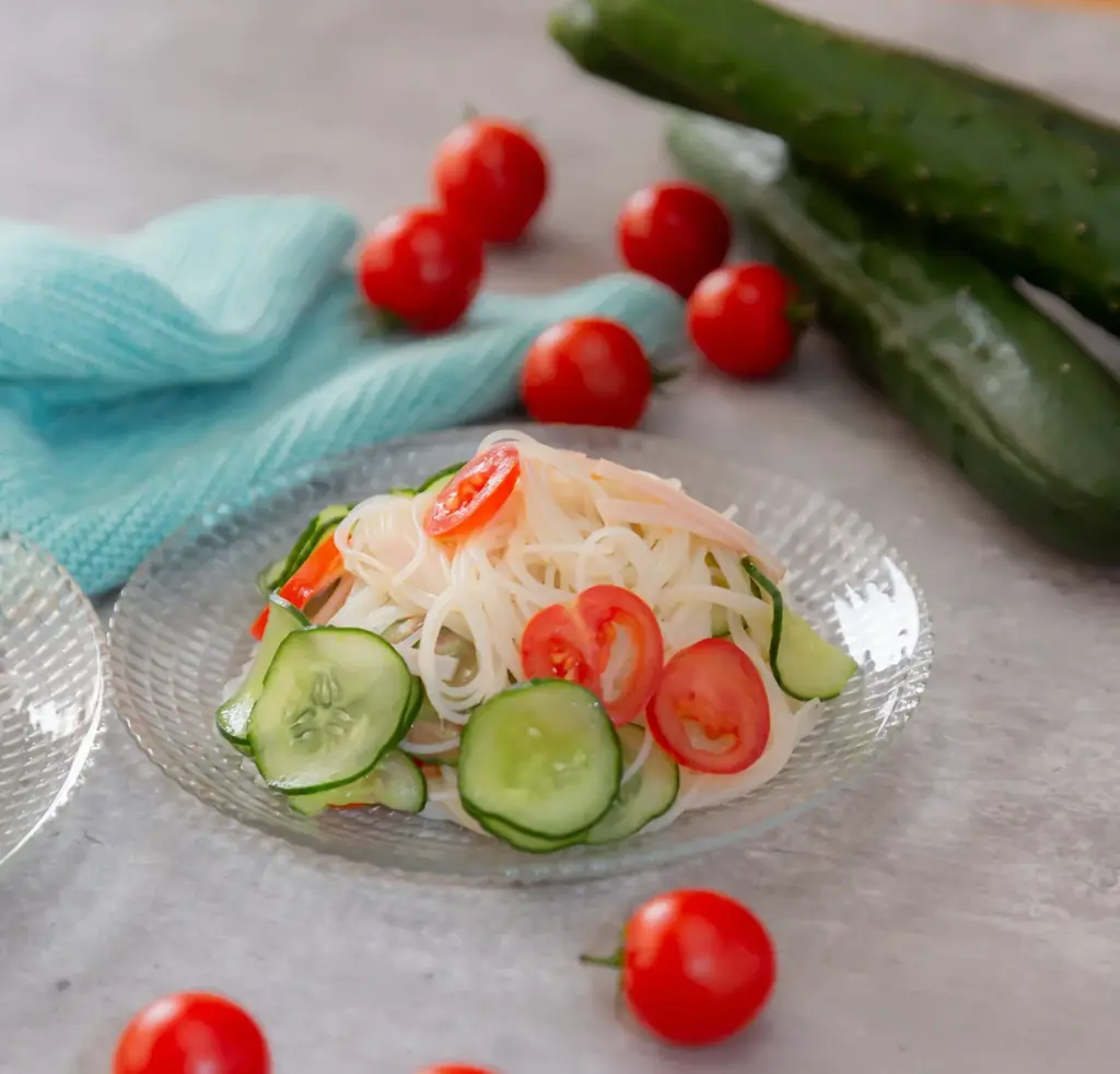 夏休みのお昼ごはん問題に！火を使わず、洗い物も最小限。電子レンジで完結する「ビーフンレシピ」を提案 画像 4