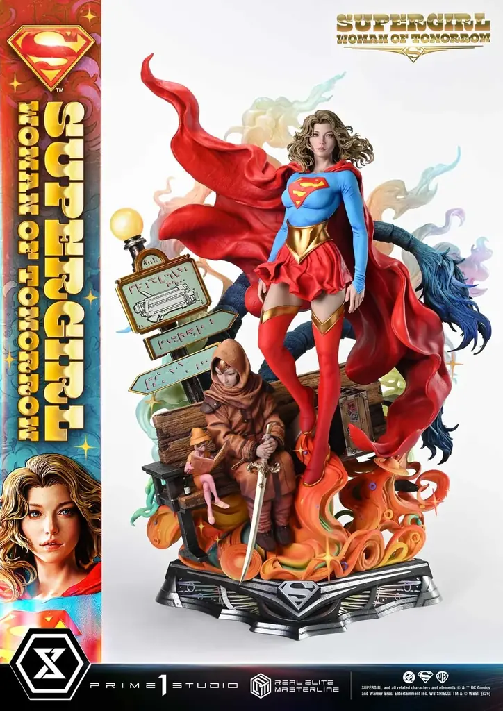 星々の情景とともに立体化！『スーパーガール ウーマン・オブ・トゥモロー』 画像 3