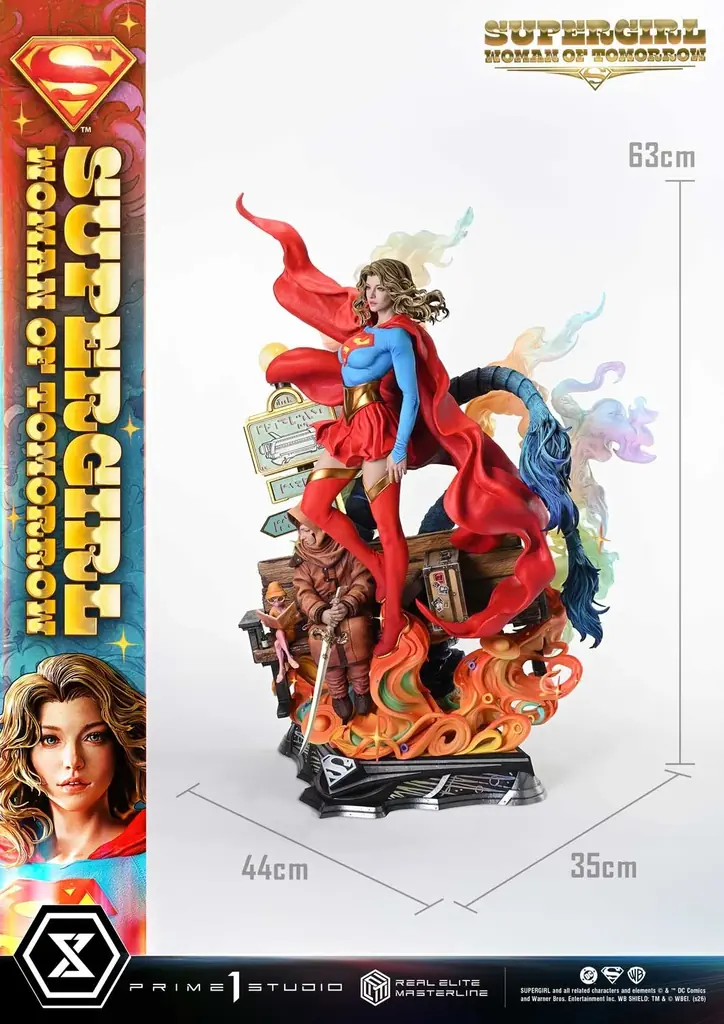 星々の情景とともに立体化！『スーパーガール ウーマン・オブ・トゥモロー』 画像 4
