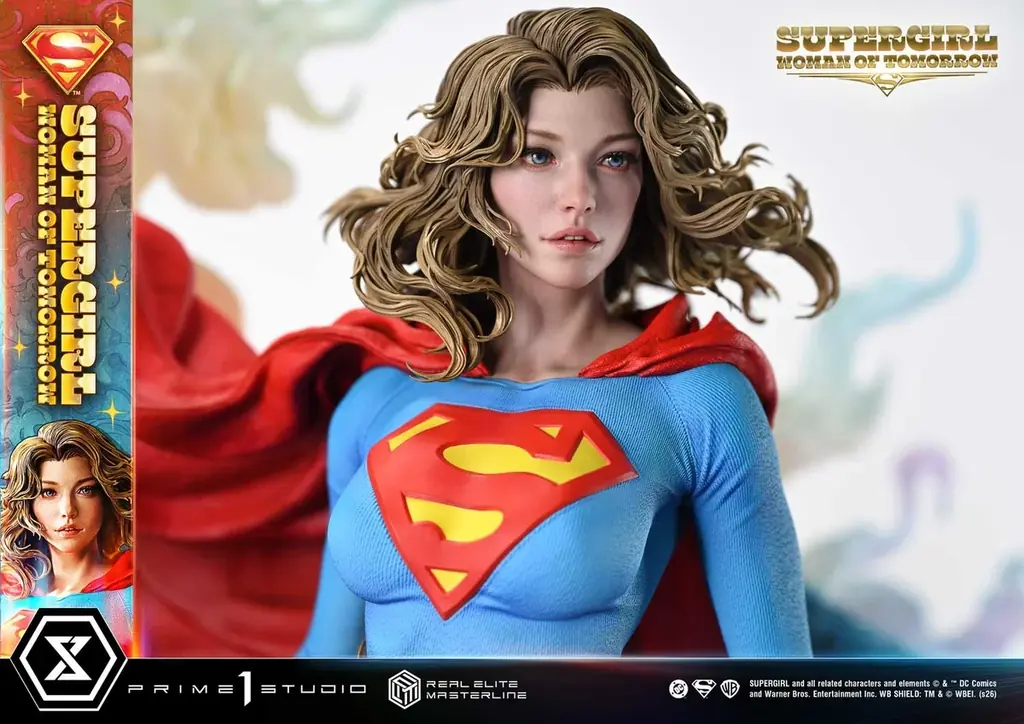 星々の情景とともに立体化！『スーパーガール ウーマン・オブ・トゥモロー』 画像 6