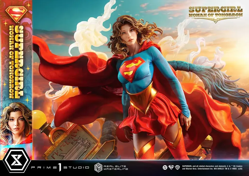 星々の情景とともに立体化！『スーパーガール ウーマン・オブ・トゥモロー』 画像 7