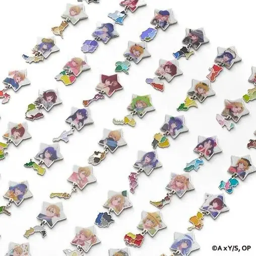 TVアニメ『【推しの子】』×Map Design GALLERYのコラボ商品を2026年8月7日（金）より販売開始 画像 4