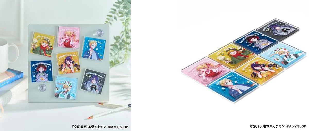 TVアニメ『【推しの子】』×Map Design GALLERYのコラボ商品を2026年8月7日（金）より販売開始 画像 6