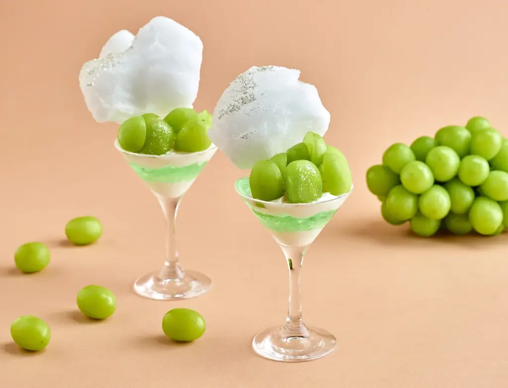 【リーガロイヤルホテル大阪】まるで“シャインマスカットの宝石箱”！秋の実りを、輝くジュエリーに。「シャインマスカットアフタヌーンティー」を販売 画像 4