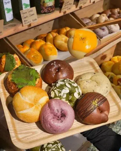 【8月10日（月）オープン】韓国発ベーグル専門店「AREUM BAGEL（アルムベーグル）」が小岩に出店 画像 1