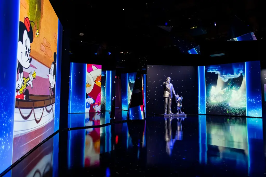 12月4日開幕 マッカイで体感するディズニー100展