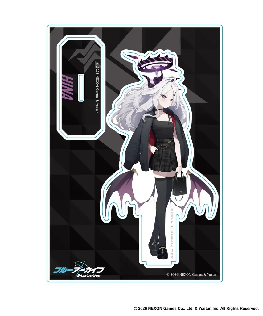 「ブルーアーカイブ」× ZOZOTOWNコラボ第2弾！“ブラックミリタリー”をコンセプトにした限定アイテムを8月13日より受注販売 画像 8