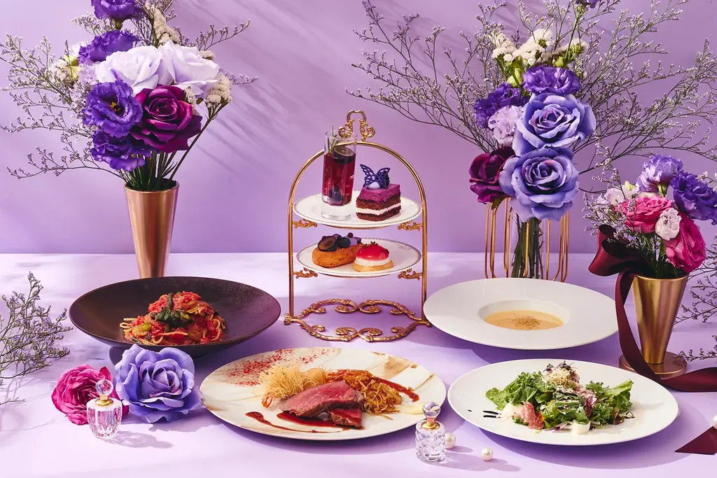 芋・栗・巨峰を主役に秋の味覚が可憐に咲き誇る『パープルブルームアフタヌーンティー（Purple Bloom Afternoon Tea）』新登場 画像 5
