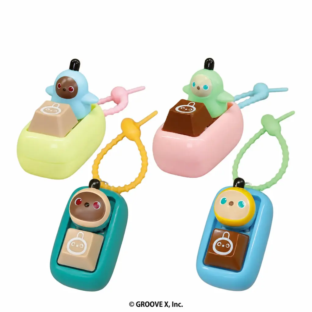『LOVOT』の人気プライズに新作が登場！「ふわころLOVOTぬいぐるみプルバック3」と「LOVOTクリッカー」が全国のバンダイナムコアミューズメント施設に順次登場 画像 5