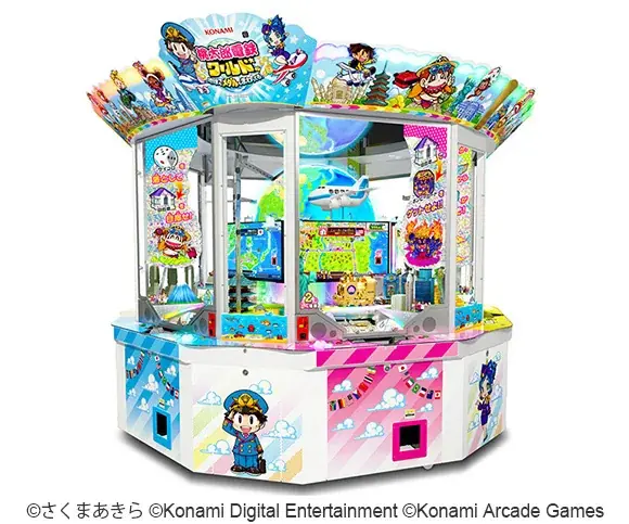 メダルゲームのお得なゲーム内イベント「KONAMIメダルゲーム大感謝祭 サマードリーム」を開催！ 画像 2