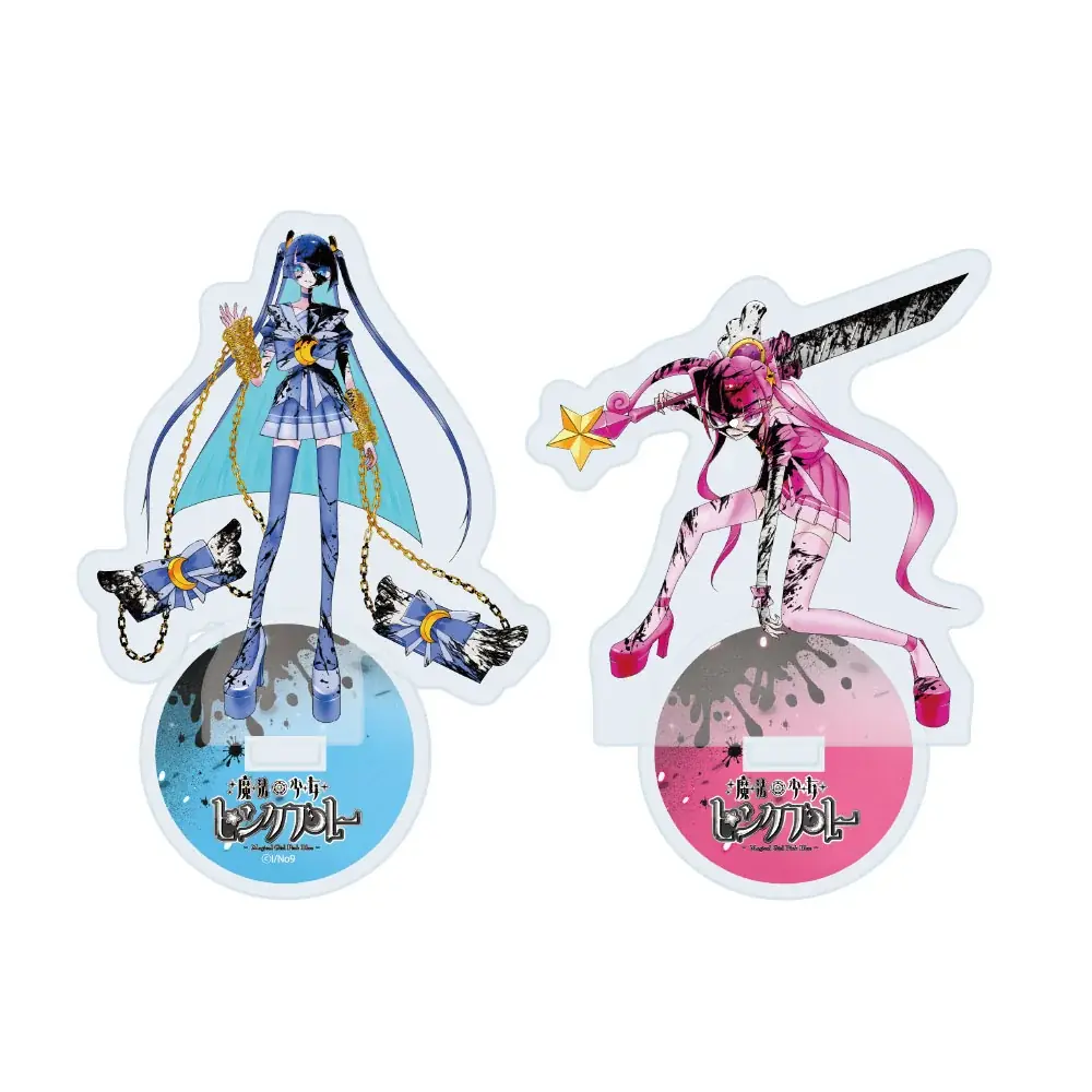 【魔法少女ピンクブルー×ヴィレッジヴァンガード】限定コラボグッズ発売決定！！ 画像 3