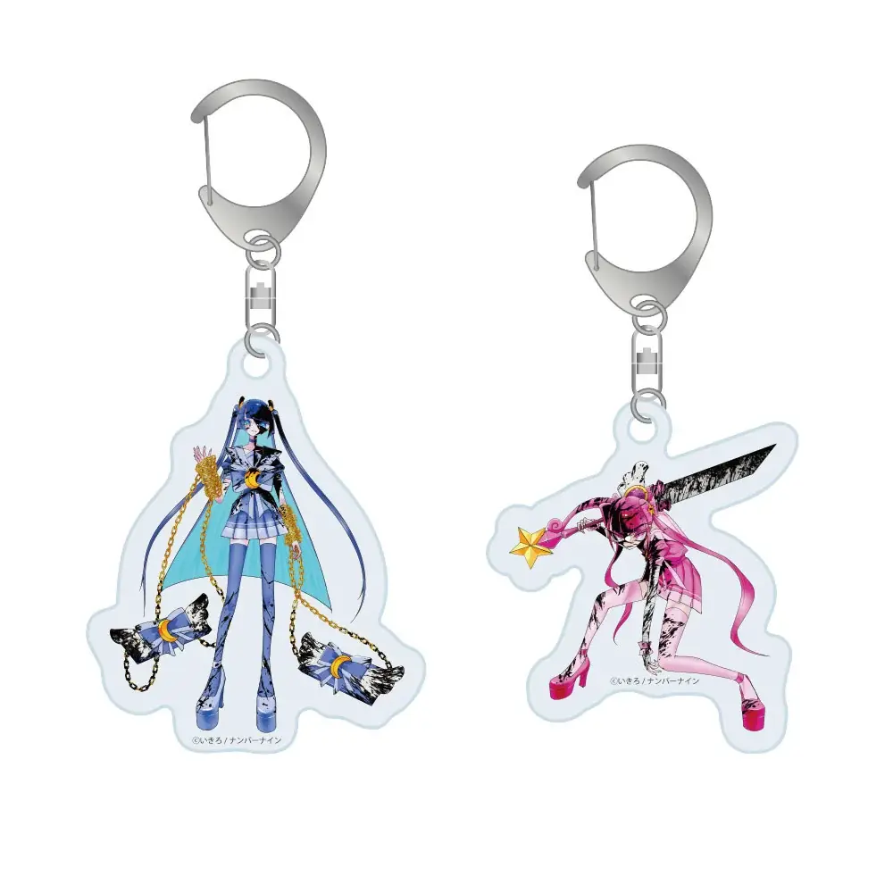 【魔法少女ピンクブルー×ヴィレッジヴァンガード】限定コラボグッズ発売決定！！ 画像 4