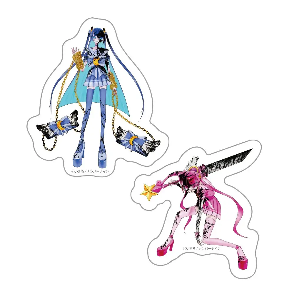 【魔法少女ピンクブルー×ヴィレッジヴァンガード】限定コラボグッズ発売決定！！ 画像 7
