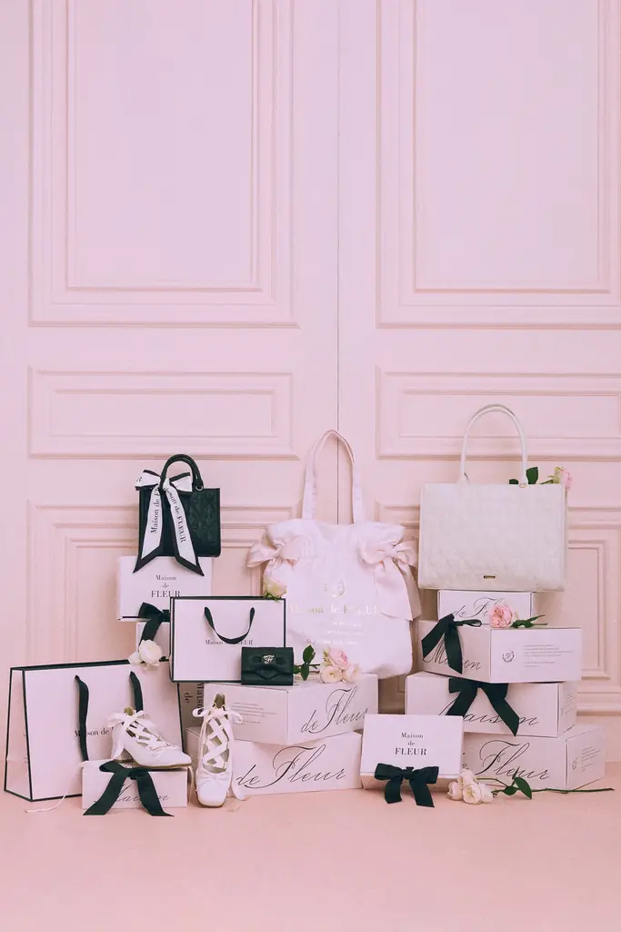 【Maison de FLEUR】「はなまるおばけ」のお誕生日をお祝い！「まるまる」「ここまる」「まるん」をモチーフにしたコレクションが登場 画像 10