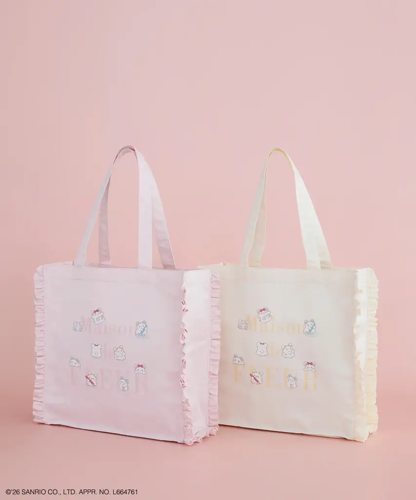 【Maison de FLEUR】「はなまるおばけ」のお誕生日をお祝い！「まるまる」「ここまる」「まるん」をモチーフにしたコレクションが登場 画像 2