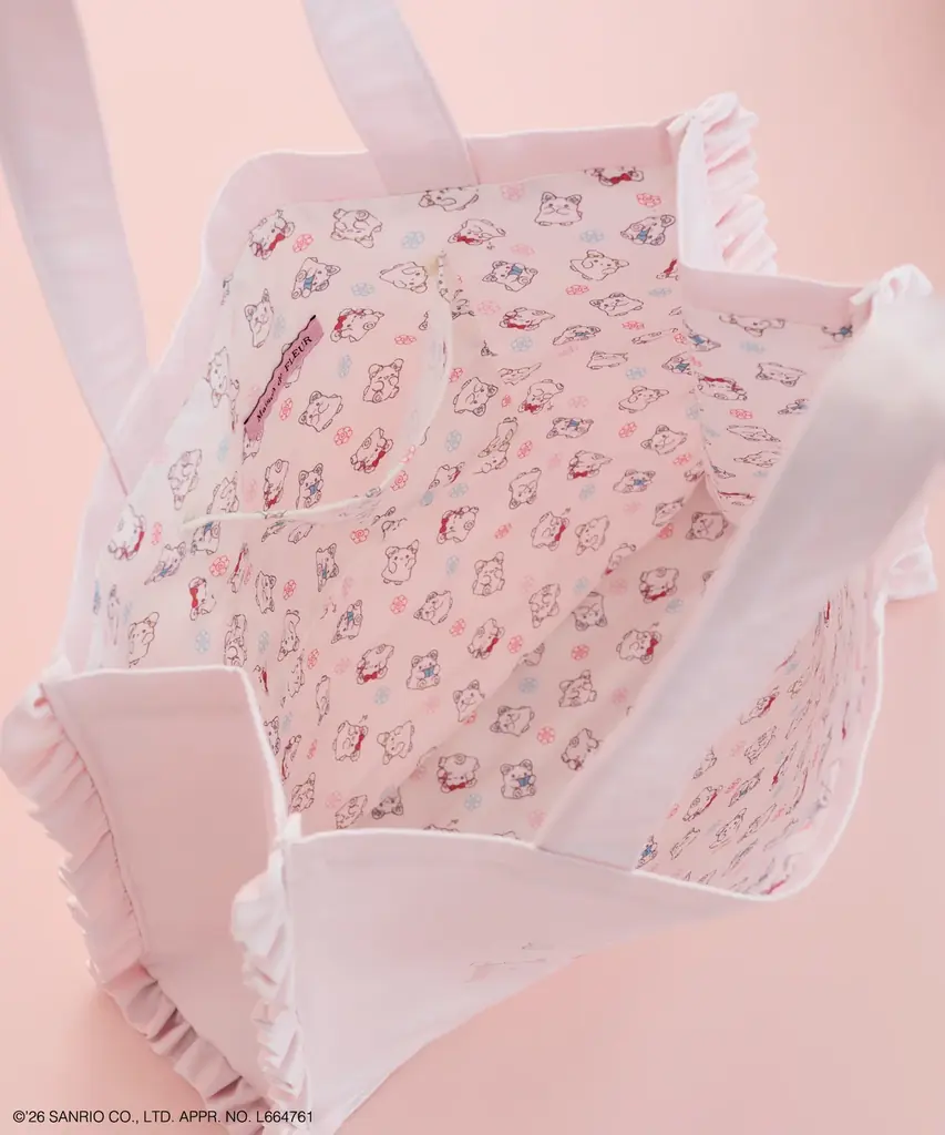 【Maison de FLEUR】「はなまるおばけ」のお誕生日をお祝い！「まるまる」「ここまる」「まるん」をモチーフにしたコレクションが登場 画像 3