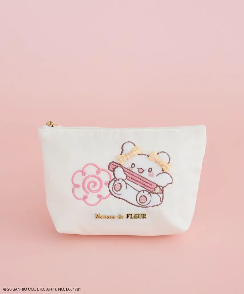 【Maison de FLEUR】「はなまるおばけ」のお誕生日をお祝い！「まるまる」「ここまる」「まるん」をモチーフにしたコレクションが登場 画像 6