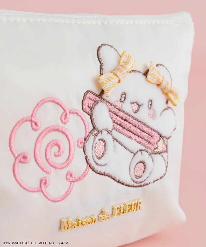 【Maison de FLEUR】「はなまるおばけ」のお誕生日をお祝い！「まるまる」「ここまる」「まるん」をモチーフにしたコレクションが登場 画像 7