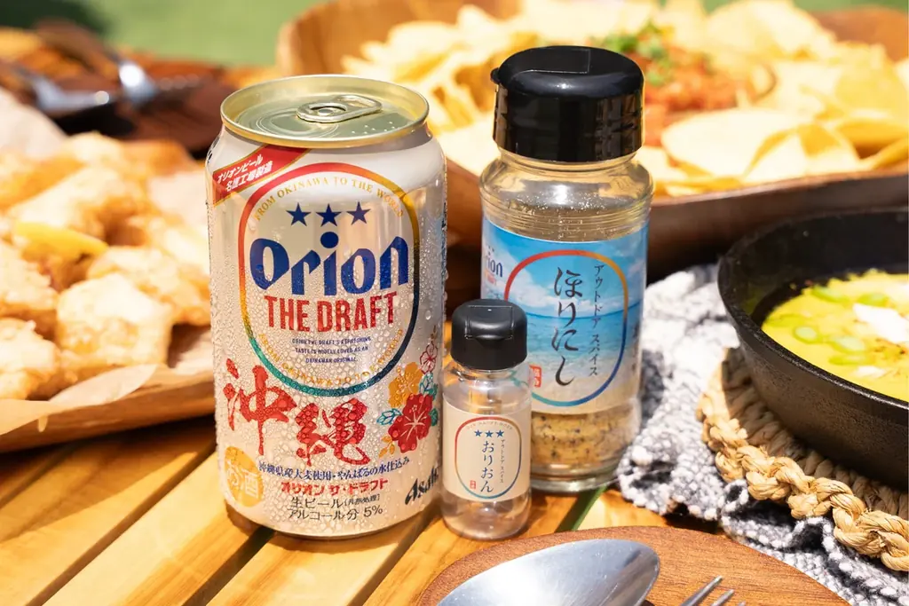 8月7日発売｜ほりにし×オリオン 枝豆味が登場