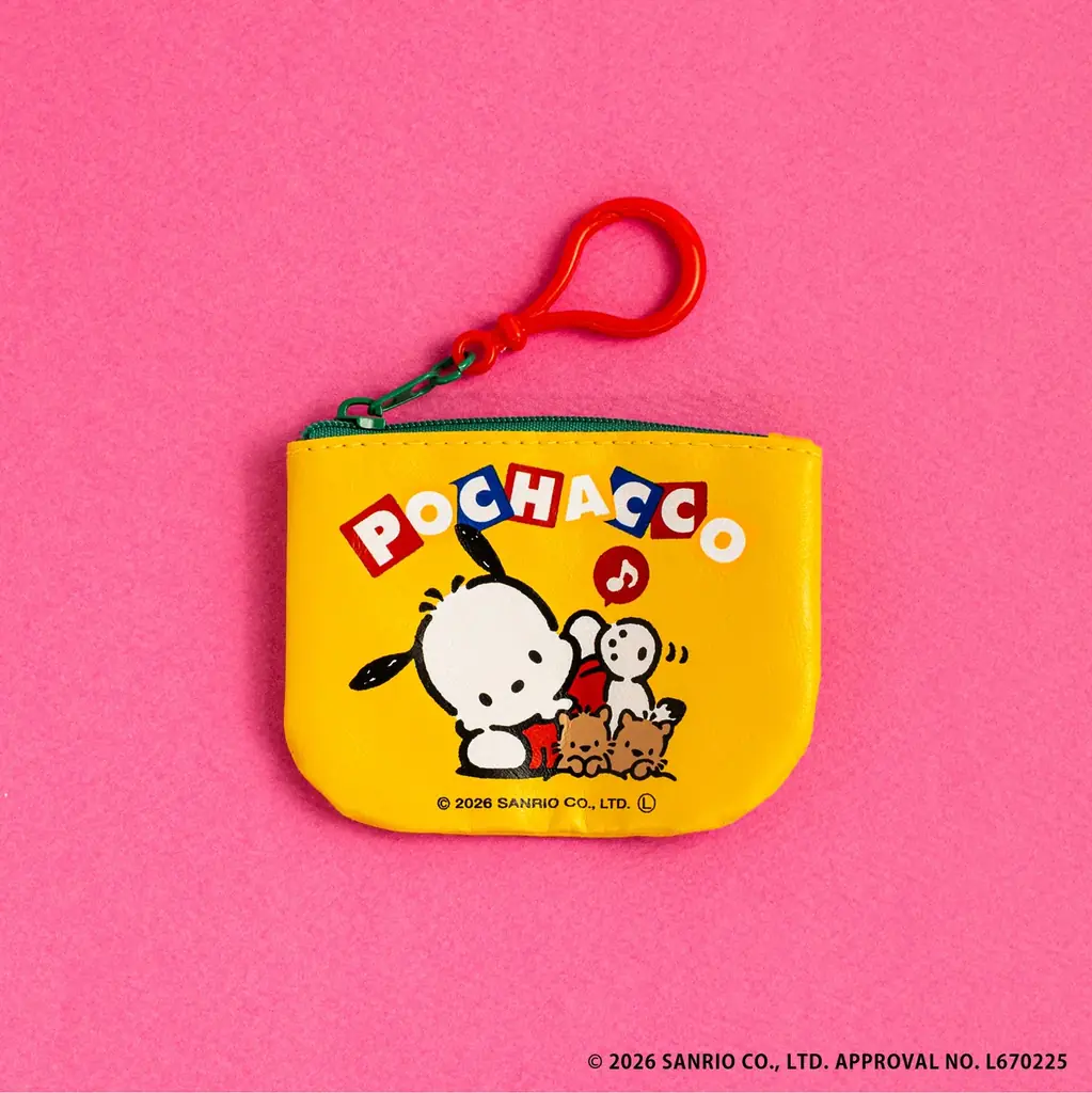 レトロでかわいいコインケースの第2弾！「サンリオキャラクターズ コインケース 第2弾」 8月中旬より発売 画像 6