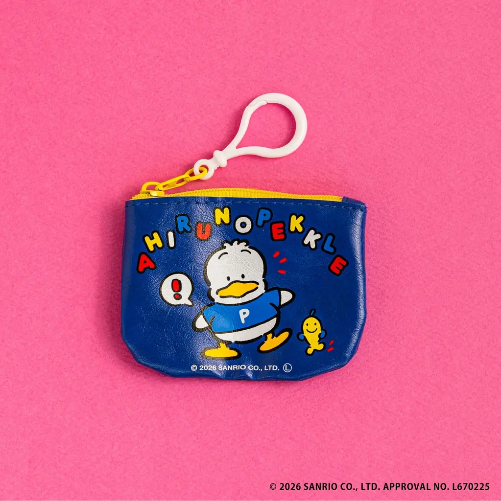 レトロでかわいいコインケースの第2弾！「サンリオキャラクターズ コインケース 第2弾」 8月中旬より発売 画像 8