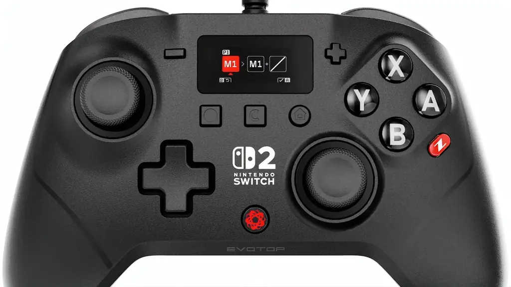 EVOTOPシリーズの新製品『EVOTOP Axis Wired for Nintendo Switch 2』が8月6日（木）より順次予約開始‼ 画像 11