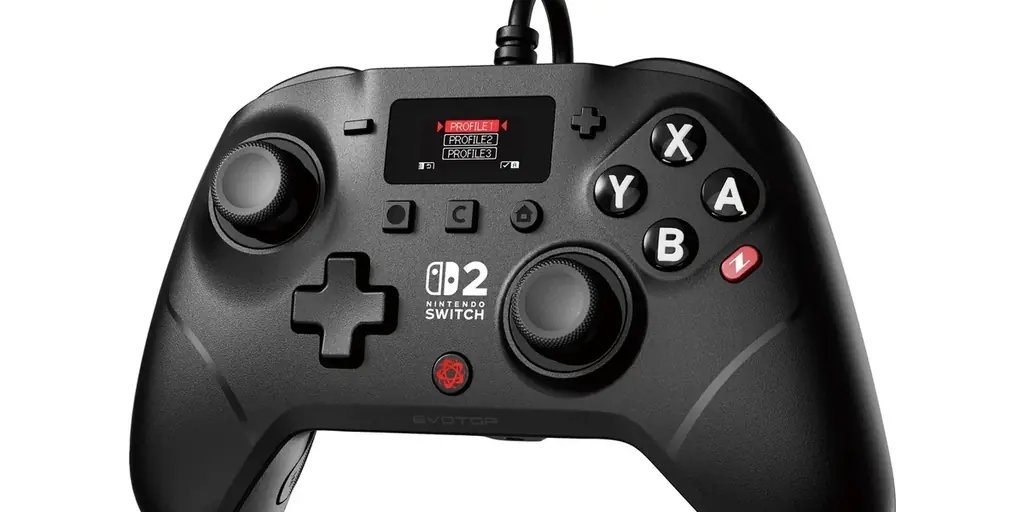 EVOTOPシリーズの新製品『EVOTOP Axis Wired for Nintendo Switch 2』が8月6日（木）より順次予約開始‼ 画像 2