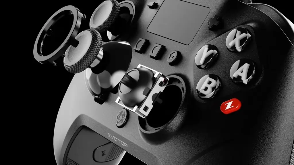 EVOTOPシリーズの新製品『EVOTOP Axis Wired for Nintendo Switch 2』が8月6日（木）より順次予約開始‼ 画像 3