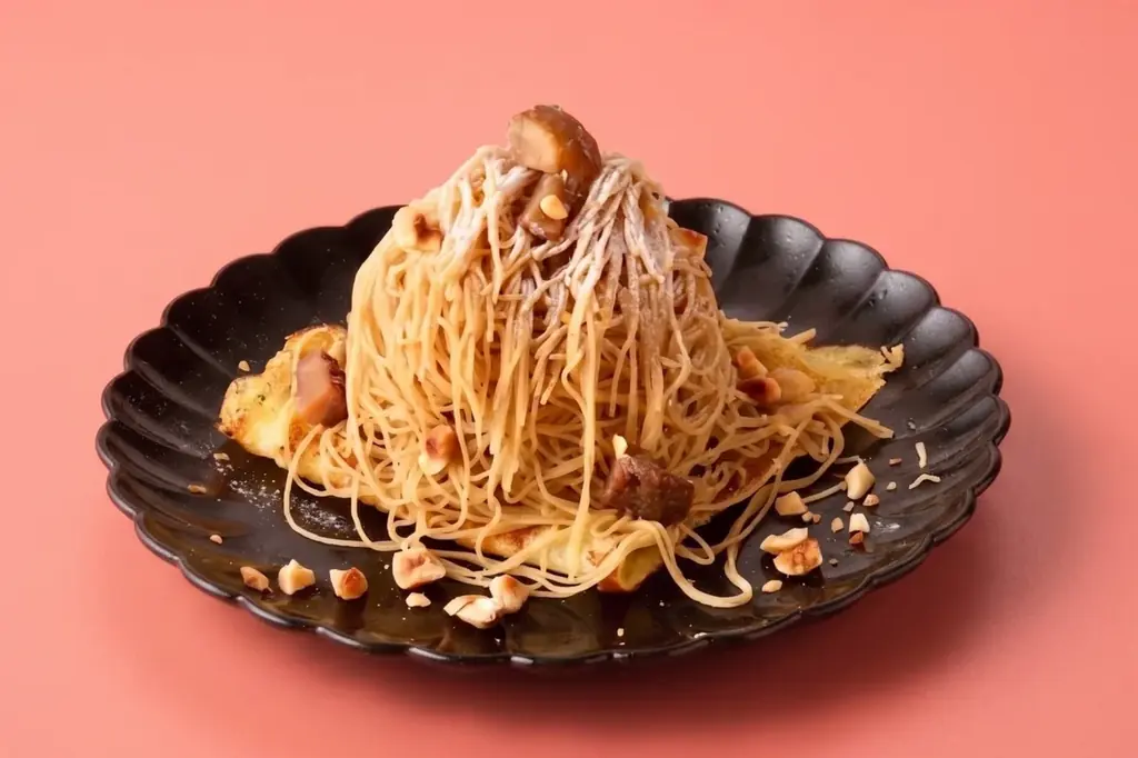 ＜至高の甘辛ループ＞生搾りモンブランも、麻辣湯も！秋の味覚を食べ尽くす極上ビュッフェ登場 画像 3