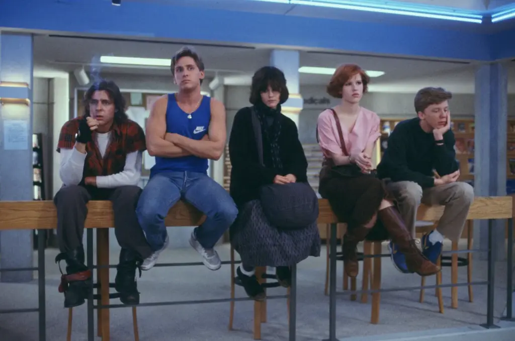 【80年代名作上映「Filmarks 80’s」始動！第1弾】 公開40周年！アメリカ青春映画の金字塔『ブレックファスト・クラブ』4K 10月16日（金）より、＜2週間限定＞で全国リバイバル上映決定！ 画像 2