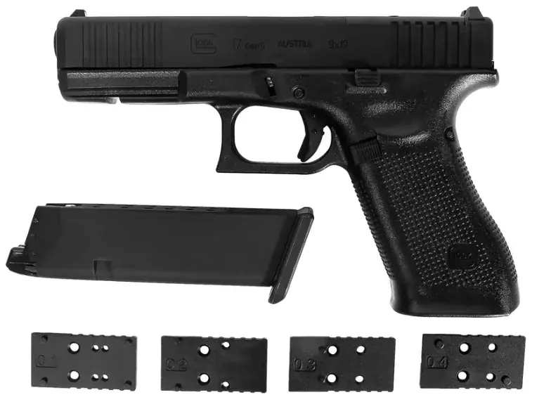 実銃メーカー正規ライセンス取得& ”JASG認定” 樹脂スライドでリアルに再現『UMAREX GLOCK17 Gen.5 MOS ガスブローバック JAPAN VERSION』2026年8月下旬発売！ 画像 4