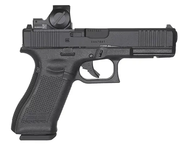 実銃メーカー正規ライセンス取得& ”JASG認定” 樹脂スライドでリアルに再現『UMAREX GLOCK17 Gen.5 MOS ガスブローバック JAPAN VERSION』2026年8月下旬発売！ 画像 5
