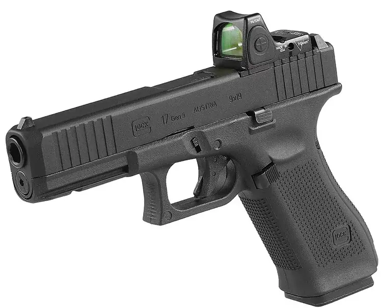 実銃メーカー正規ライセンス取得& ”JASG認定” 樹脂スライドでリアルに再現『UMAREX GLOCK17 Gen.5 MOS ガスブローバック JAPAN VERSION』2026年8月下旬発売！ 画像 6