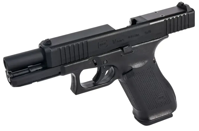 実銃メーカー正規ライセンス取得& ”JASG認定” 樹脂スライドでリアルに再現『UMAREX GLOCK17 Gen.5 MOS ガスブローバック JAPAN VERSION』2026年8月下旬発売！ 画像 7