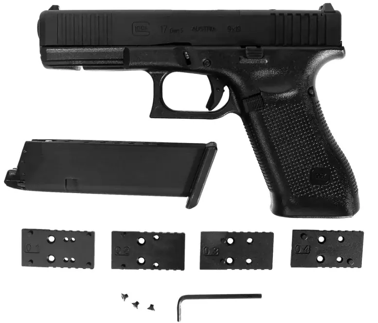 実銃メーカー正規ライセンス取得& ”JASG認定” 樹脂スライドでリアルに再現『UMAREX GLOCK17 Gen.5 MOS ガスブローバック JAPAN VERSION』2026年8月下旬発売！ 画像 9