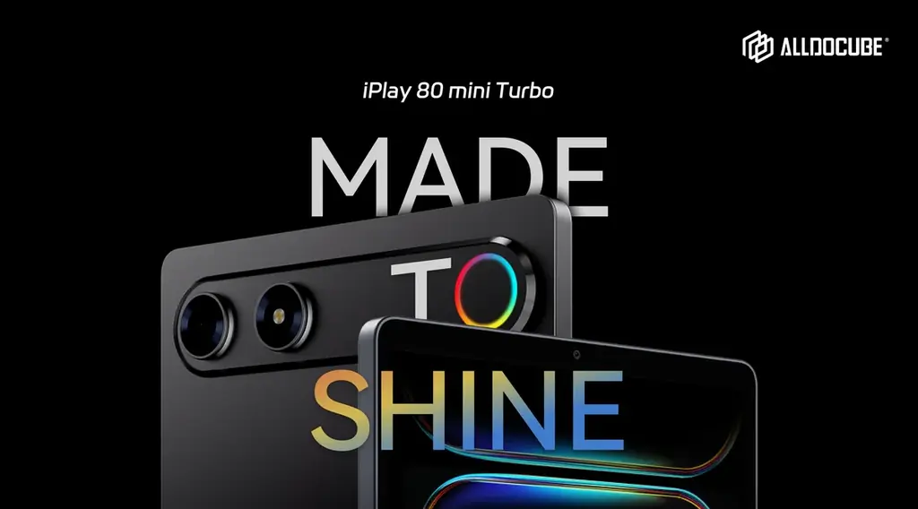 8/13発売｜ALLDOCUBE iPlay 80 mini Turbo、8.8型で日本先行投入
