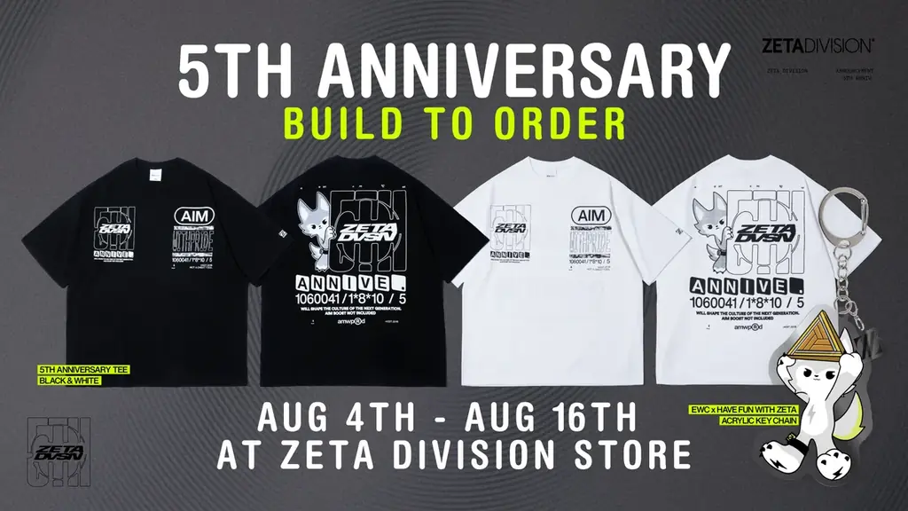 ファンとともに歩んだ5年。「ZETA DIVISION 5TH ANNIVERSARY POP UP」盛況のうちに閉幕。 画像 17