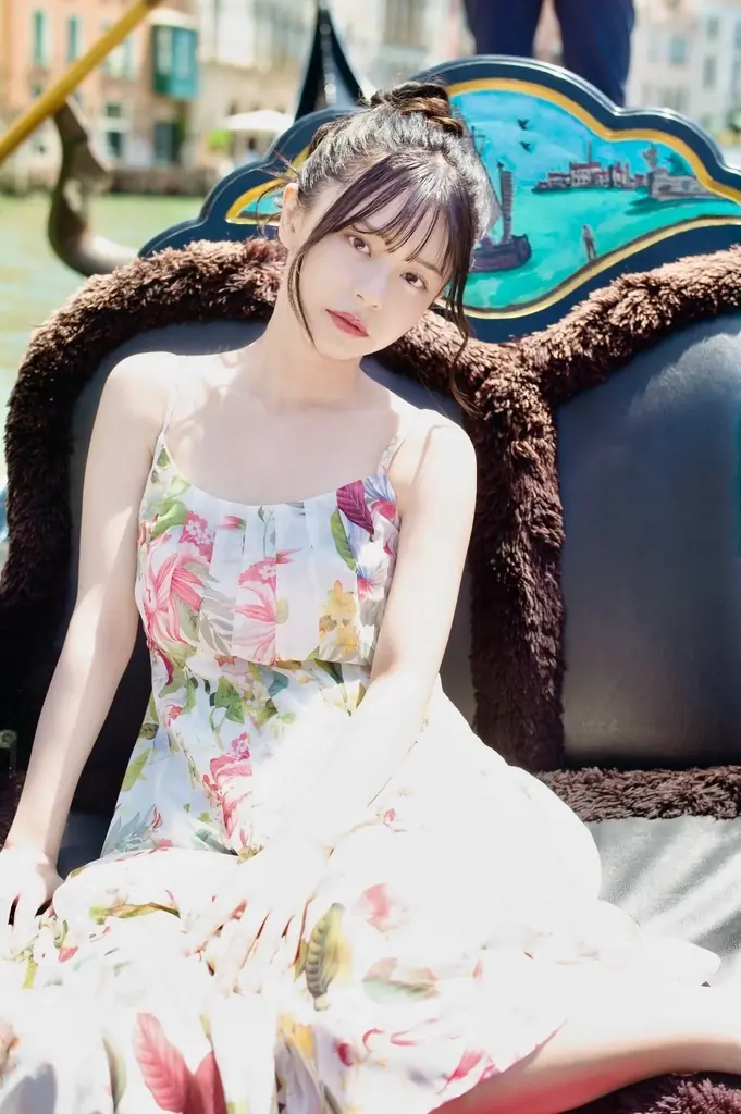 椛島光写真集『Ortensia』10/30発売 リド島で迎えた30歳