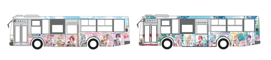 8/7(金)開幕！すとぷり史上最大規模の「渋谷ジャック」をすべて公開！16の企画で電車・バス・街中をすとぷり一色に！ 画像 15