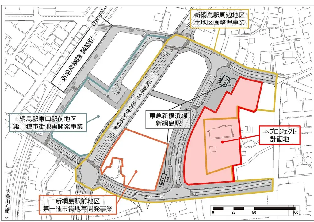 「（仮称）池谷家古民家周辺不動産活用プロジェクト」新綱島駅前に2026年秋に開業予定の施設名称を「新綱島MICCA」に決定 画像 29