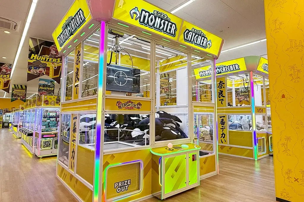 奈良初出店！地域最大級のクレーンゲーム専門店「ハンターズ奈良大和郡山店」が8月7日（金）10時プレオープン 画像 11