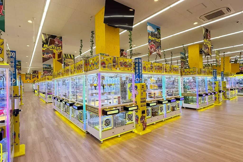 奈良初出店！地域最大級のクレーンゲーム専門店「ハンターズ奈良大和郡山店」が8月7日（金）10時プレオープン 画像 3