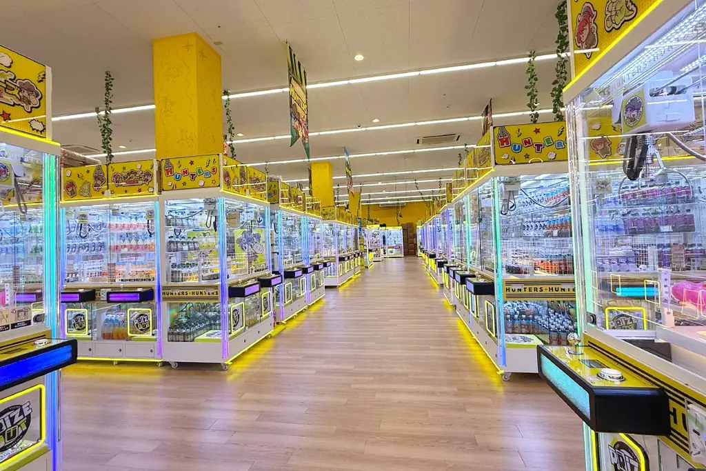 奈良初出店！地域最大級のクレーンゲーム専門店「ハンターズ奈良大和郡山店」が8月7日（金）10時プレオープン 画像 5