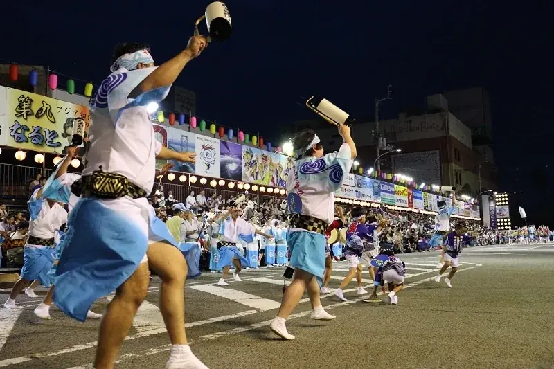 【徳島県鳴門市】「BOATRACE鳴門 PRESENTS 令和８年度 鳴門の夏まつり」「令和８年度 鳴門市阿波おどり」開催 画像 3
