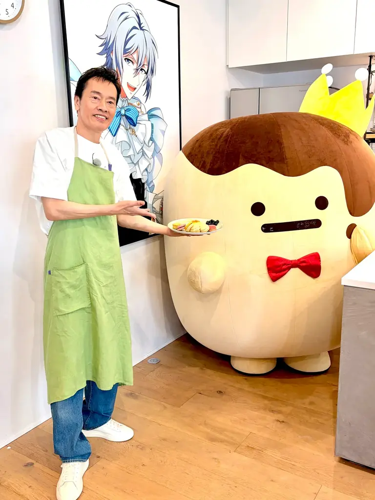 8月14日配信スタート　遠藤憲一×王様プリン異色コラボ