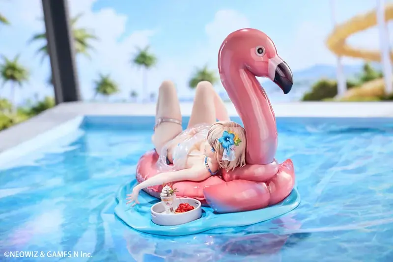 人気スマホゲーム『ブラウンダスト2』より、「真夏の夢 ユースティア」がフィギュアで登場。あみあみにて予約受付中。 画像 13