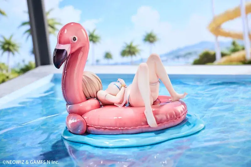 人気スマホゲーム『ブラウンダスト2』より、「真夏の夢 ユースティア」がフィギュアで登場。あみあみにて予約受付中。 画像 15